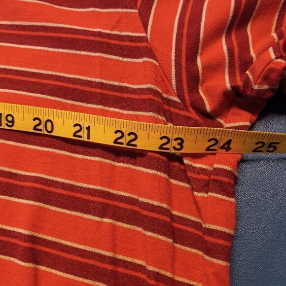 Northwest Territory Mens 2 XL Short Sleeve Burgundy/Salmon T- Shirt - Picture 4 of 6